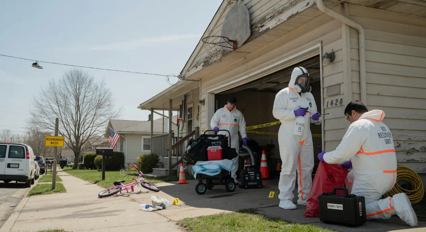 Biohazard Cleanup in East Brady, PA near me
